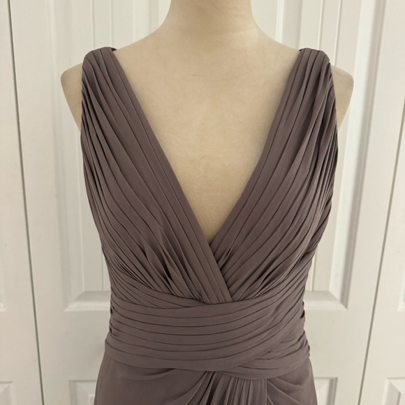 Watters Stone Antonia Gown Maxi Dress Size 10 - Picture 13 of 14